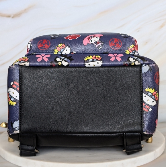 Naruto Shippuden x Hello Kitty And Friends Character Mini Backpack - Picture 10 of 14